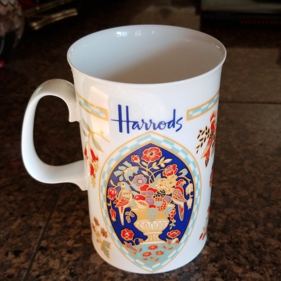 Harrods of London Other - Harrods Birds Gorgeous England Coffee Tea Mug Cup